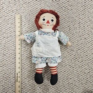 VTG - Raggedy Ann Doll - Knickerbocker - 1971 - All Original Including Clothes